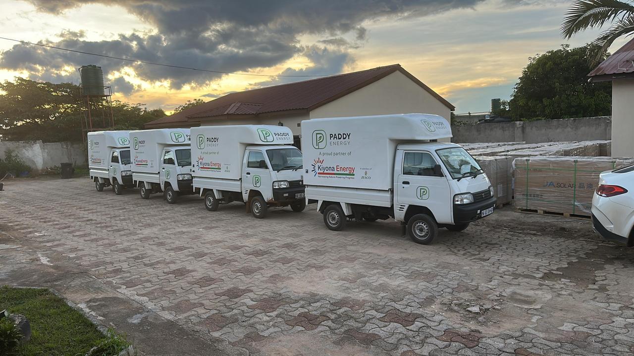 Paddy Energy fleet ready for deployment in Zambia